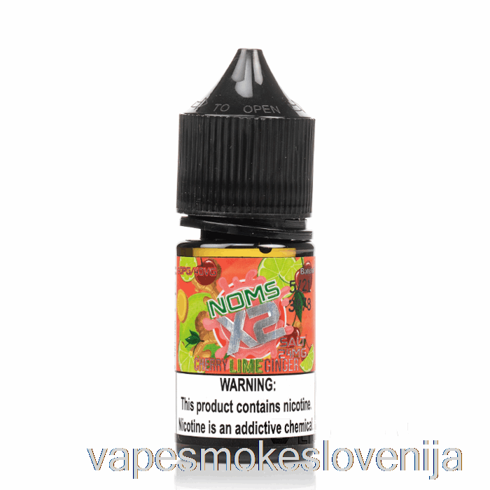 Vape Za Enkratno Uporabo češnja Limeta Ingver Sol - Nomenon E-tekočine - 30 Ml 24 Mg